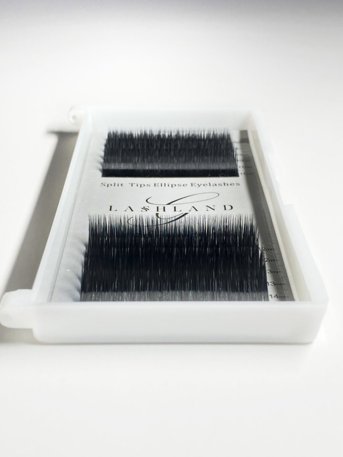 ellipse satin lashes