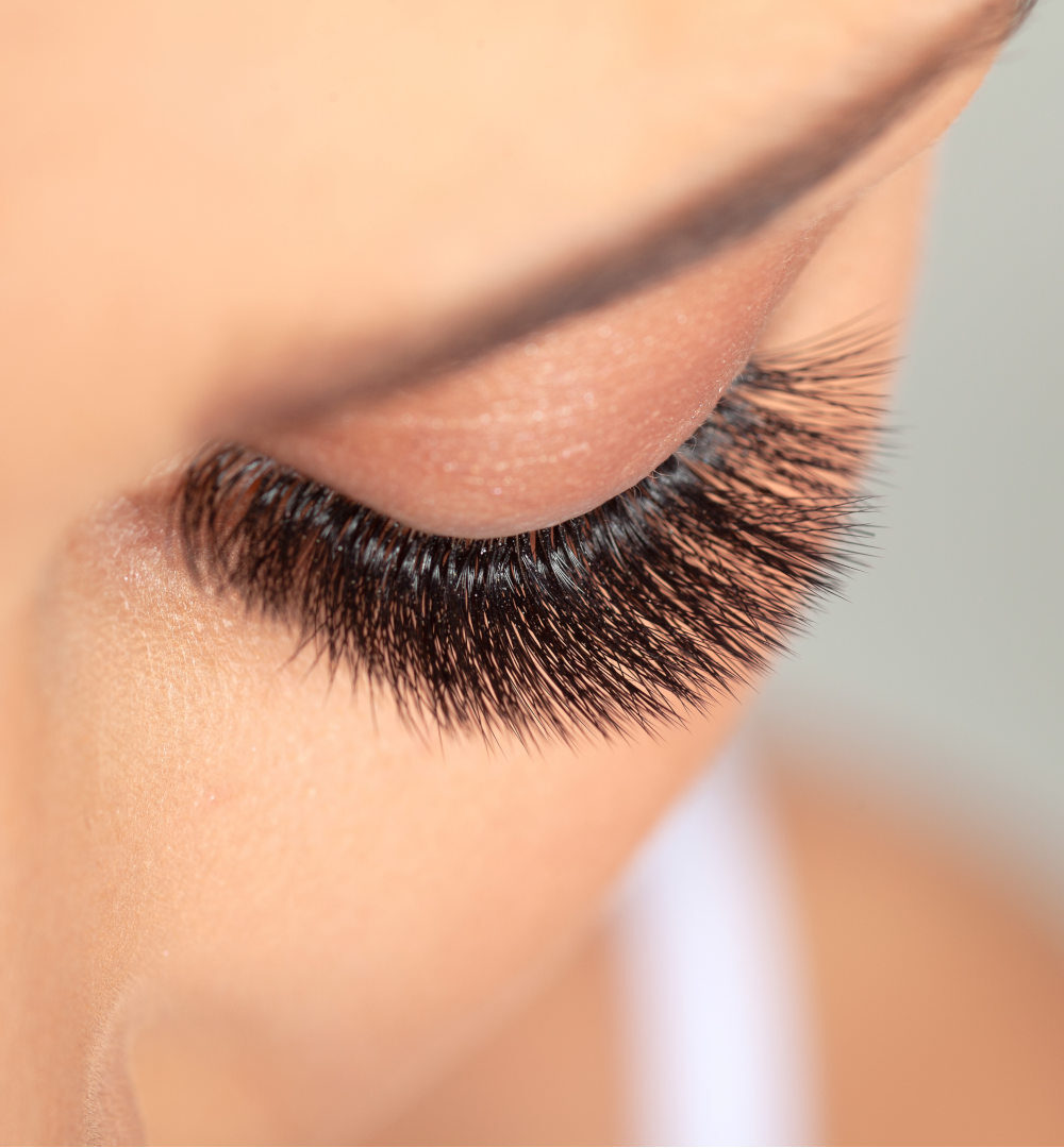 Volume Easy Fan Camellia Multi Length Lashes