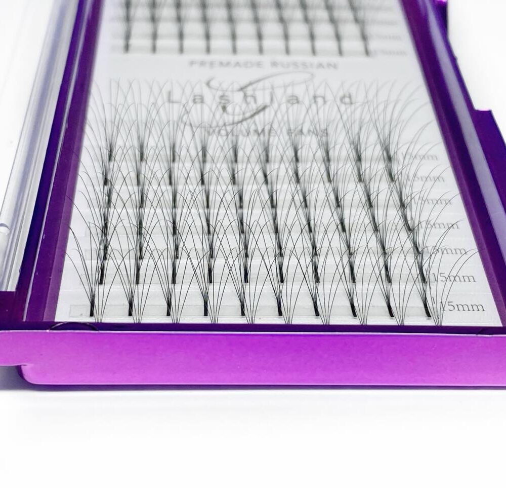 Premade Russian Volume Lashes - Individual Length