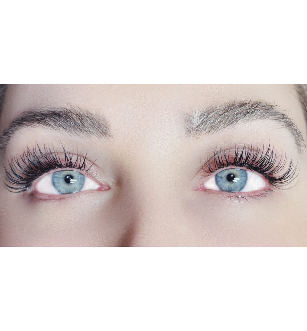 ellipse split lashes open