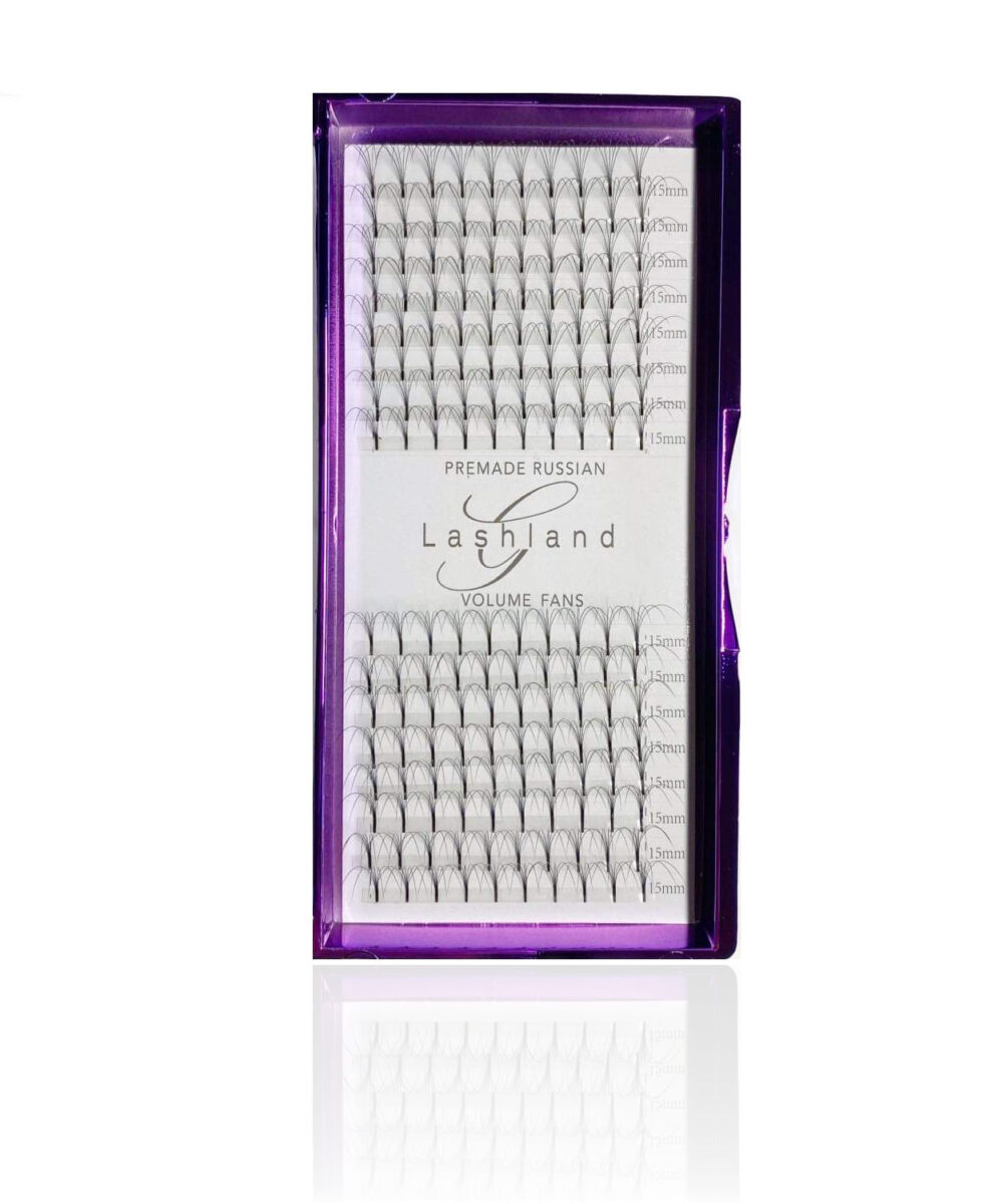 Premade Russian Volume Lashes - Individual Length