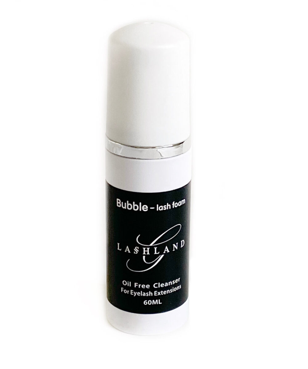bubble lash shampoo