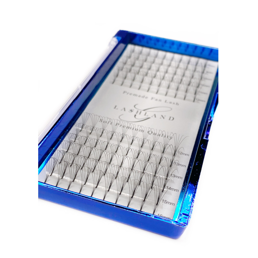 Premade Lash Fans - Mixed Length - Image 3