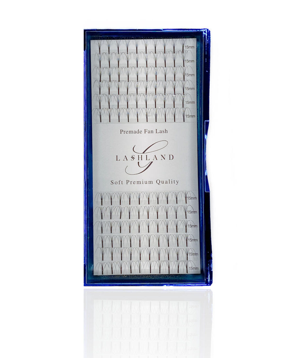 Premade lash fans - Individual Length