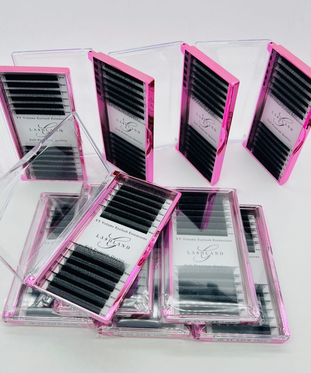 Alternative view of YY Lash 3D, 4D, 5D Volume - mixed length