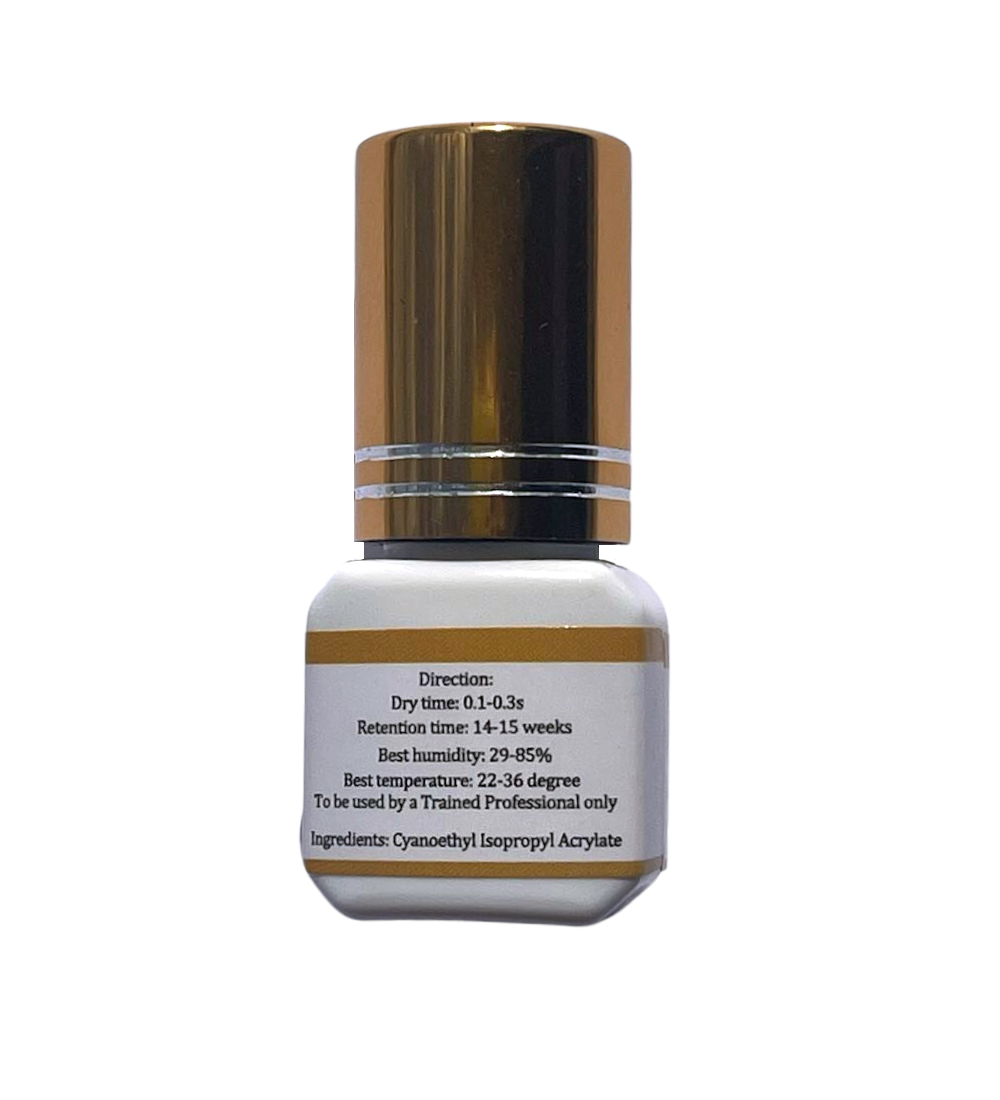 Alternative view of Lady lash glue for high humidity and temperature