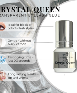 features crystal queen glue